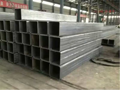 西林20号无缝方矩管型号规格表
