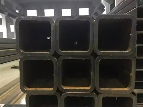 西林汽车专用无缝方管 车架底盘结构管材